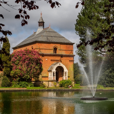 Wedding Venue Inspiration: Papplewick Pumping Station, Ravenshead, Nottinghamshire