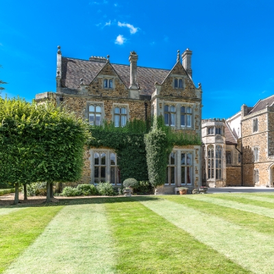 Glorious gardens: Fawsley Hall Hotel & Spa, Daventry, Northamptonshire