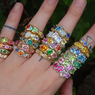 Fashion News: Susannah King London launches rings made with upcycled gemstones