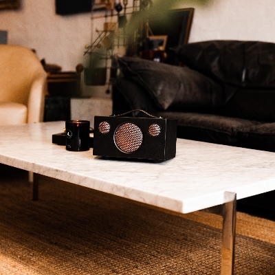 Grooms' News: Audio Pro has collaborated with Andreas Wargenbrant to create a limited edition speaker