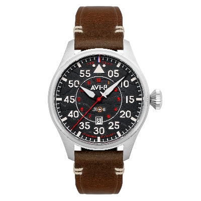 Grooms' News: AVI-8 Watches have introduced the new Hawker Hurricane Clowes Automatic