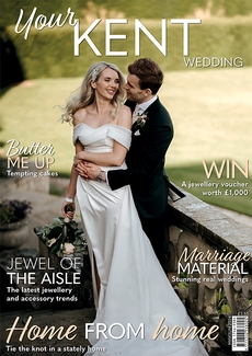 Cover of the May/June 2024 issue of Your Kent Wedding magazine