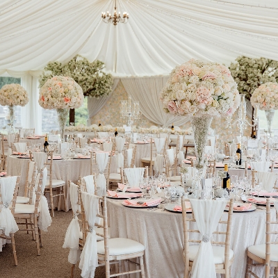 Wedding News: Osmaston Park offers the perfect setting for spring weddings