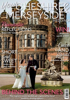 Cover of the May/June 2024 issue of Your Cheshire & Merseyside Wedding magazine