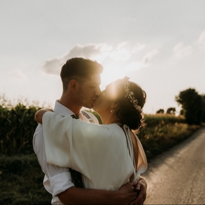 Real Weddings: Love al fresco