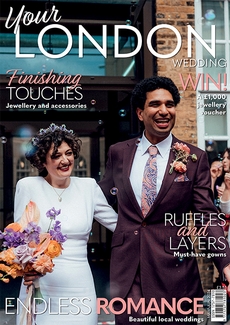 Cover of the May/June 2024 issue of Your London Wedding magazine