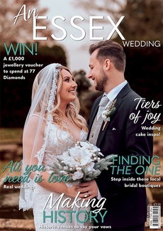 Cover of the May/June 2024 issue of An Essex Wedding magazine