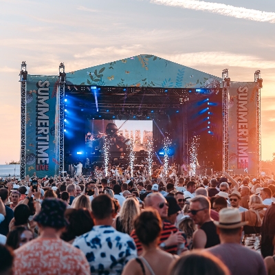 Summertime Live Ibiza festival in Northampton this summer