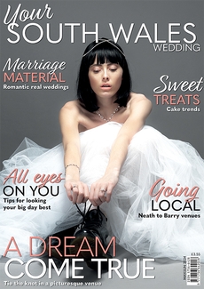 Cover of the May/June 2024 issue of Your South Wales Wedding magazine