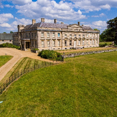 Lamport Hall offers an iconic backdrop to events in the Northamptonshire countryside