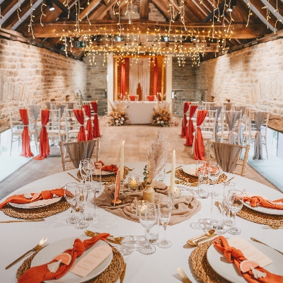 Wedding News: Discover Dronfield Hall Barn in Derbyshire