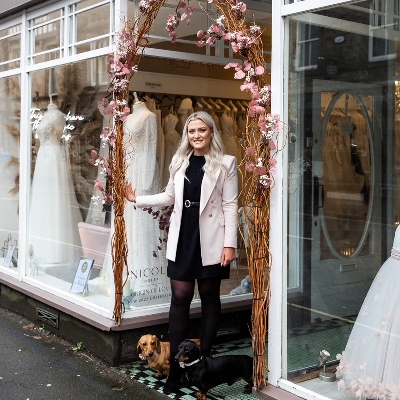 Charlotte Elizabeth Bridal wins wedding award