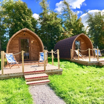 Longnor Wood Holiday Park wins award