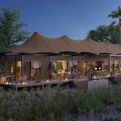 Honeymoon News: Atzaro Okavango is a new property in Botswana