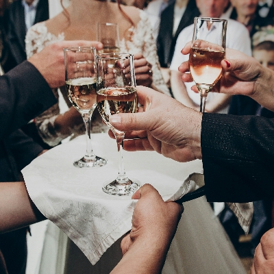 Five ways to beat a wedding hangover