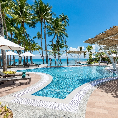 Familymoon venue at Koh Samui Beach Resort in Thailand