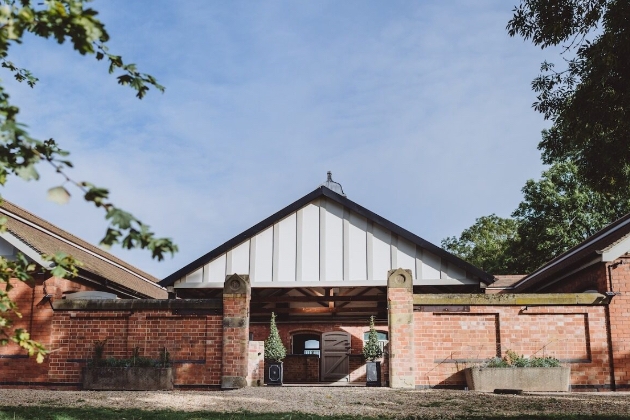 The Hall Barns exterior