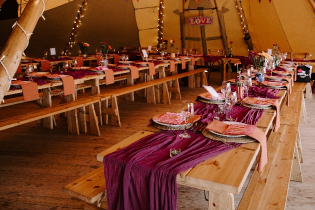 Inkersall Grange Farm interior