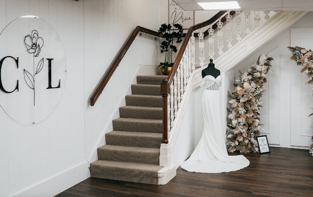 Insite Champagne & Lace's new bridal store