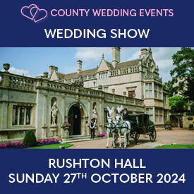 Rushton Hall Wedding Show