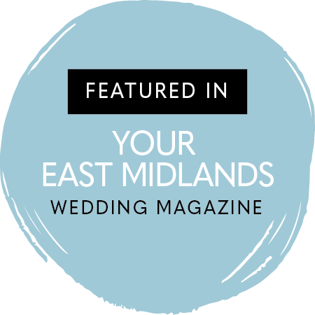 Featured in Your East Midlands Wedding magazine